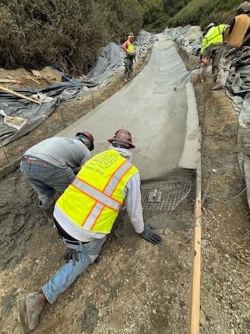 Drainage Channel Placement