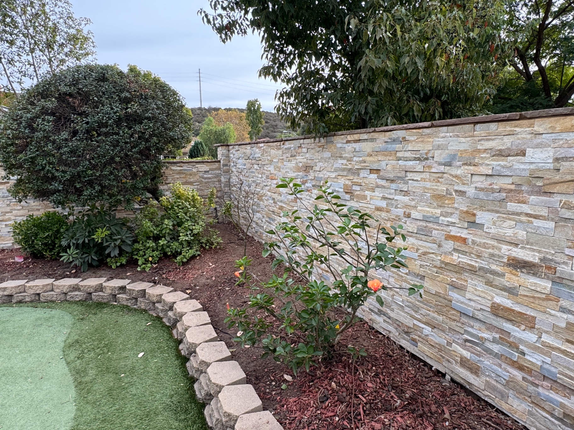 Stone Veneer Installation